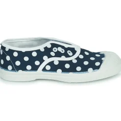 Bensimon Baskets Mode^- ELLY NAVY DOT