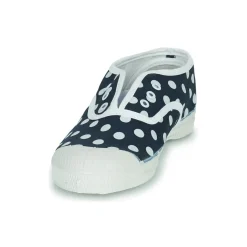 Bensimon Baskets Mode^- ELLY NAVY DOT