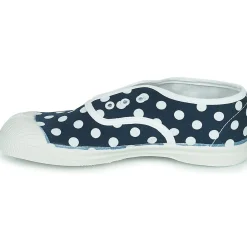 Bensimon Baskets Mode^- ELLY NAVY DOT