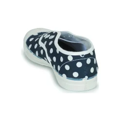 Bensimon Baskets Mode^- ELLY NAVY DOT