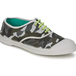 Bensimon - TENNIS CAMOFLUO Camouflage New