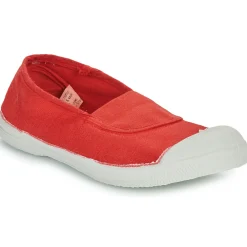 Bensimon - TENNIS ELASTIQUE Rouge New