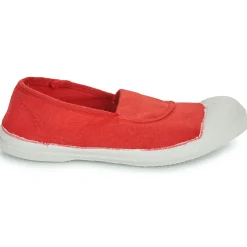 Bensimon - TENNIS ELASTIQUE Rouge New