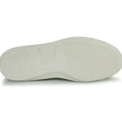 Bensimon - TENNIS ELASTIQUE Kaki Discount