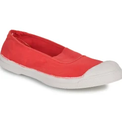 Bensimon - TENNIS ELASTIQUE Rose Clearance