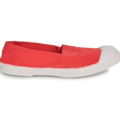 Bensimon - TENNIS ELASTIQUE Rose Clearance