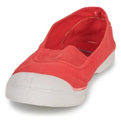 Bensimon - TENNIS ELASTIQUE Rose Clearance