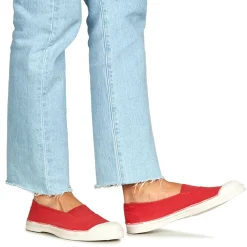 Bensimon - TENNIS ELASTIQUE Rose Clearance