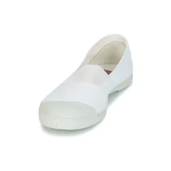 Bensimon - TENNIS ELASTIQUE Blanc Clearance