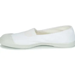 Bensimon - TENNIS ELASTIQUE Blanc Clearance