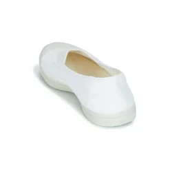 Bensimon - TENNIS ELASTIQUE Blanc Clearance