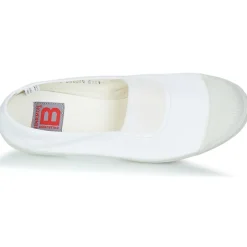 Bensimon - TENNIS ELASTIQUE Blanc Clearance