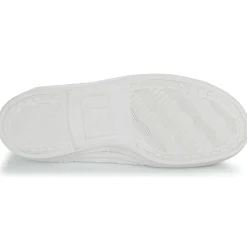 Bensimon Baskets Mode^- TENNIS ELLY BRODERIE ANGLAISE