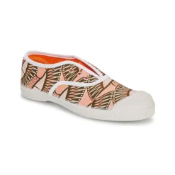 Bensimon Baskets Mode^- TENNIS ELLY PANAFRICA