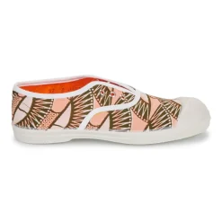 Bensimon Baskets Mode^- TENNIS ELLY PANAFRICA