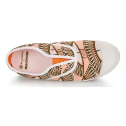 Bensimon Baskets Mode^- TENNIS ELLY PANAFRICA