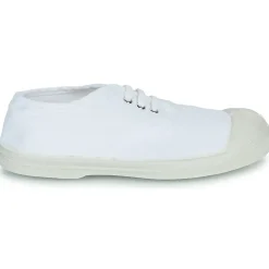 Bensimon Baskets Mode^- TENNIS LACET