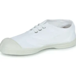 Bensimon Baskets Mode^- TENNIS LACET