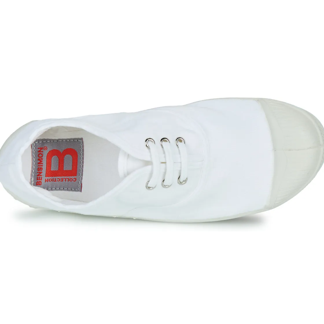 Bensimon Baskets Mode^- TENNIS LACET