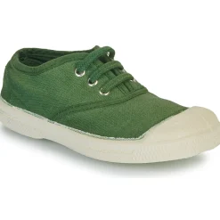 Bensimon - TENNIS LACET Vert Discount