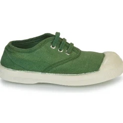 Bensimon - TENNIS LACET Vert Discount