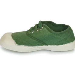 Bensimon - TENNIS LACET Vert Discount