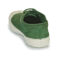 Bensimon - TENNIS LACET Vert Discount