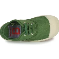 Bensimon - TENNIS LACET Vert Discount