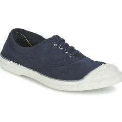 Bensimon Baskets Mode^- TENNIS LACET