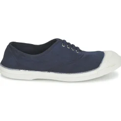 Bensimon Baskets Mode^- TENNIS LACET