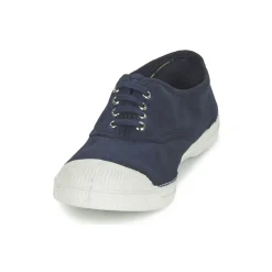 Bensimon Baskets Mode^- TENNIS LACET