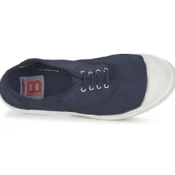 Bensimon Baskets Mode^- TENNIS LACET