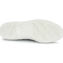 Bensimon Baskets Mode^- TENNIS LACET