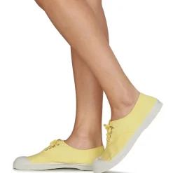 Bensimon Baskets Mode^- TENNIS LACET