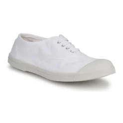 Bensimon Baskets Mode^- TENNIS LACET