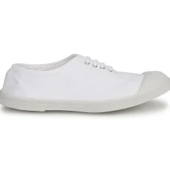 Bensimon Baskets Mode^- TENNIS LACET