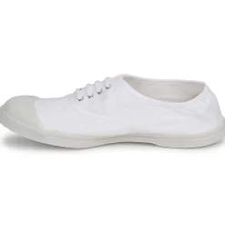 Bensimon Baskets Mode^- TENNIS LACET