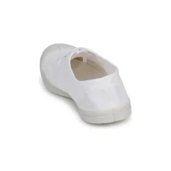 Bensimon Baskets Mode^- TENNIS LACET