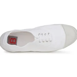 Bensimon Baskets Mode^- TENNIS LACET