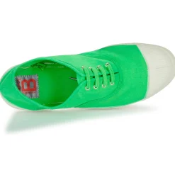 Bensimon Baskets Mode^- TENNIS LACETS