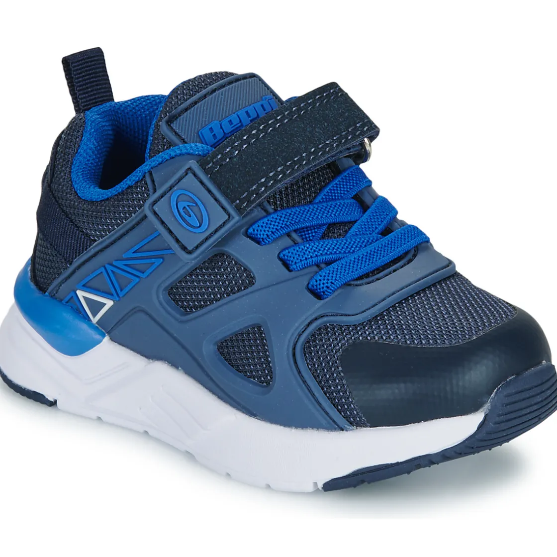 BEPPI Baskets Mode^- 2208860-NAVY-BLUE