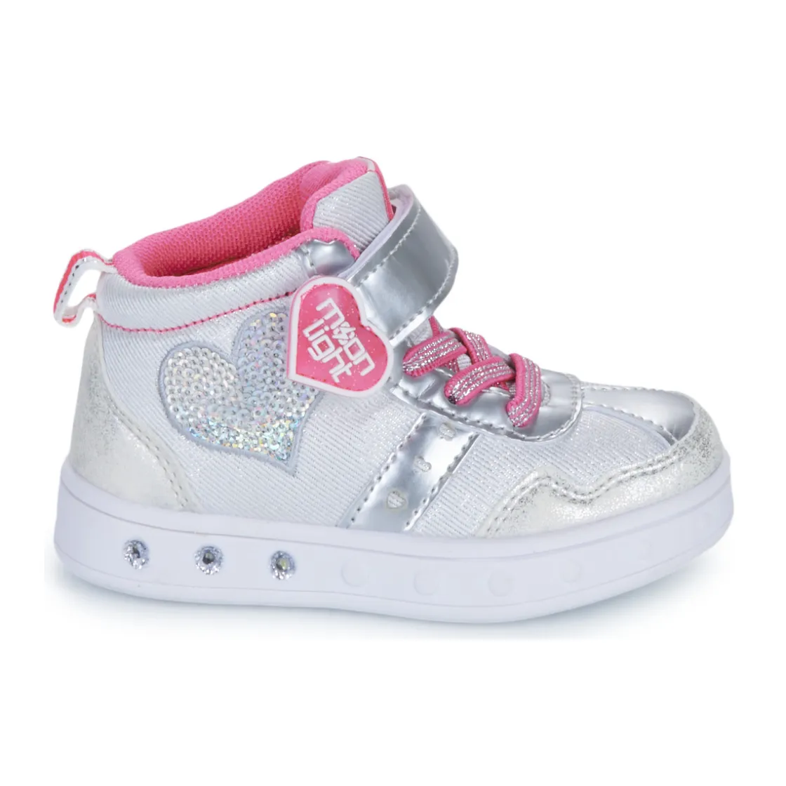 BEPPI - 2194941-PRATEADO< Baskets Mode