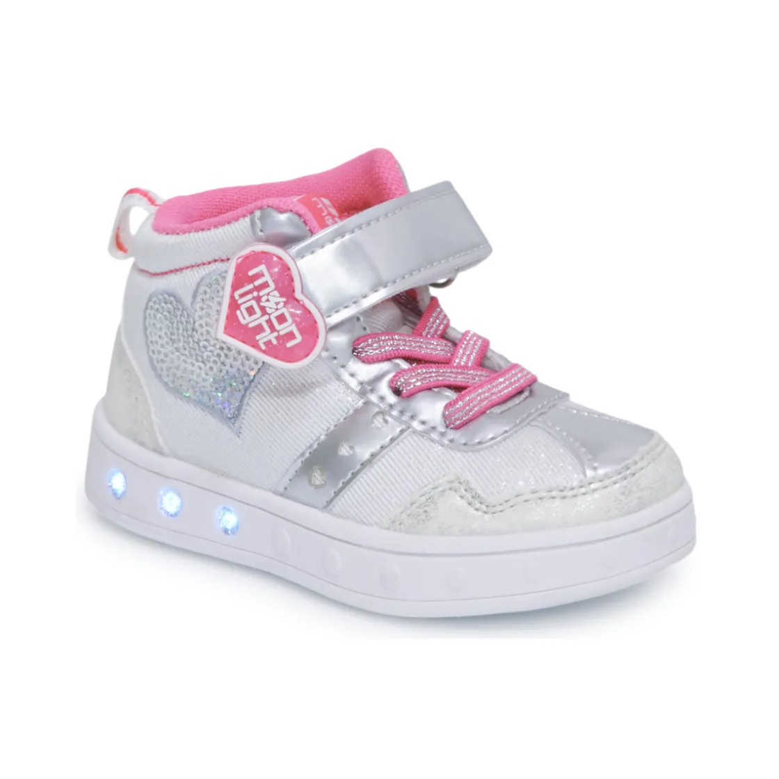 BEPPI - 2194941-PRATEADO< Baskets Mode