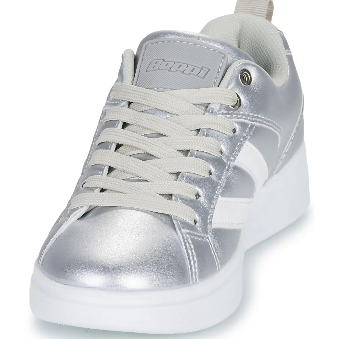 BEPPI - 2209210-SILVER< Baskets Mode