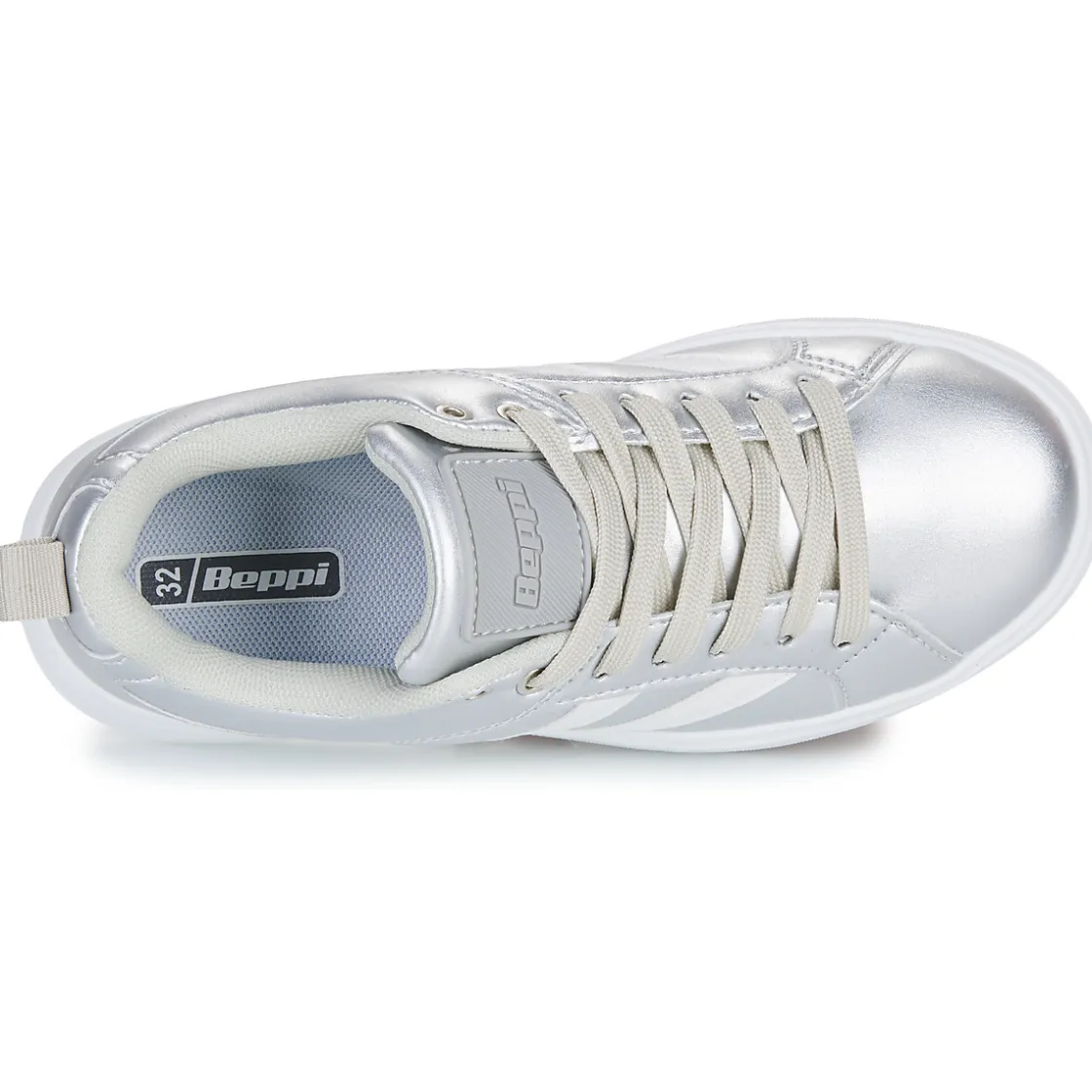 BEPPI - 2209210-SILVER< Baskets Mode