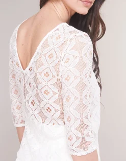 Betty London - CONSTANCE Blanc Sale