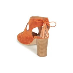 Betty London - GARMER Rouille Discount