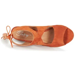 Betty London - GARMER Rouille Discount