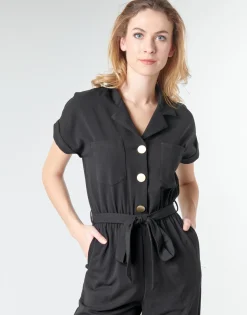 Betty London - MYRTIL Noir Discount