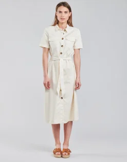Betty London - ODRESS Ecru New